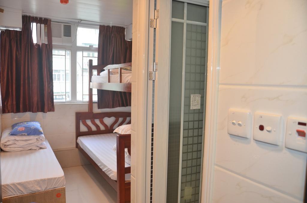 Tai Hao Hostel Hongkong Zimmer foto
