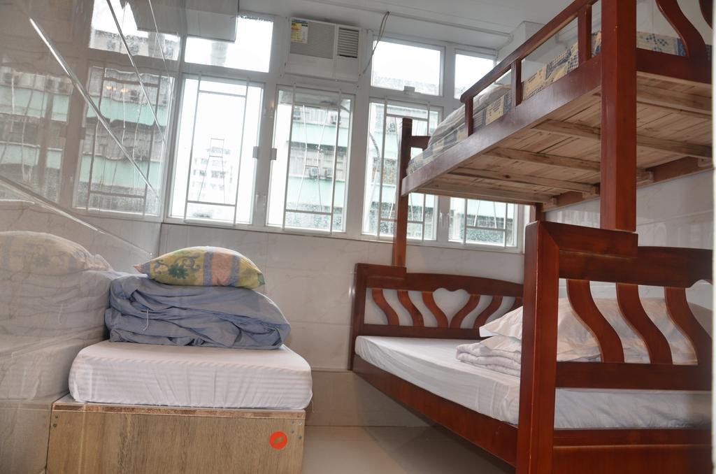 Tai Hao Hostel Hongkong Zimmer foto