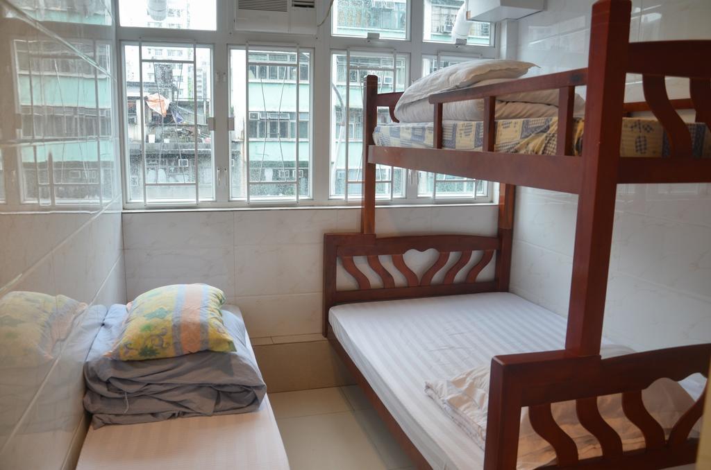 Tai Hao Hostel Hongkong Zimmer foto